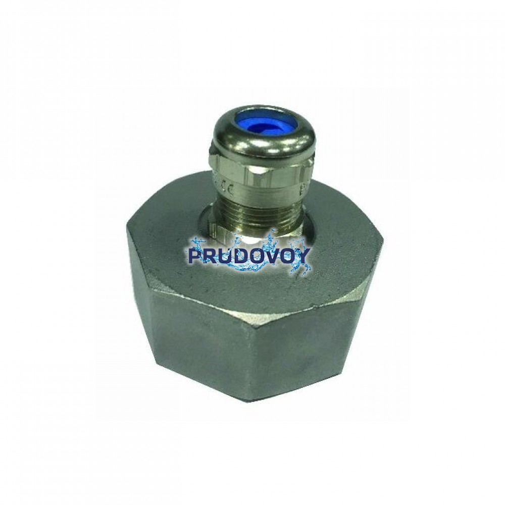 Крышка резьбовая с кабельным гермовводом Cable Inlet Fitting 2", 5-14 мм