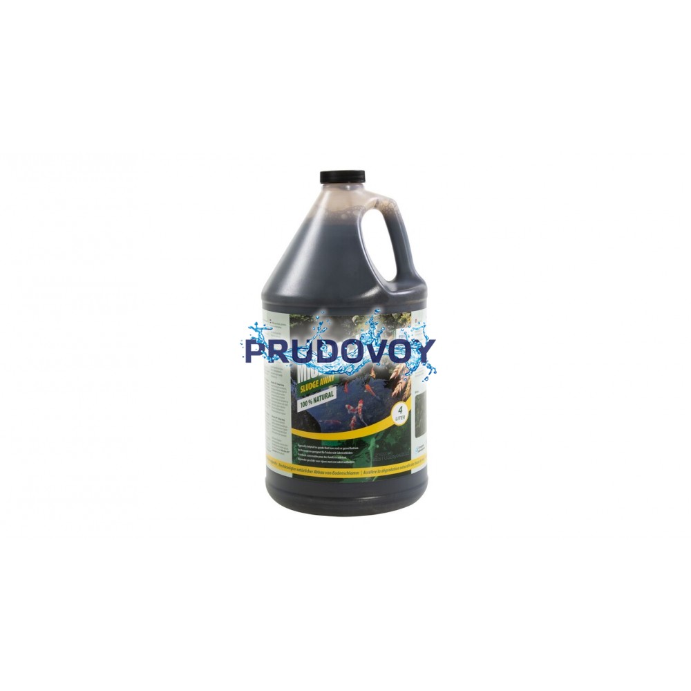 Sludge Away 4,0 L, 50 м³ (SC761) Средство удаления ила в пруду