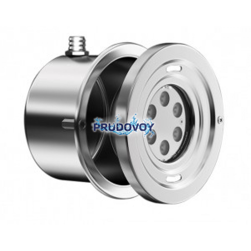 PL 600-CW/24W/12-24V/cool white, Встраиваемый светильник