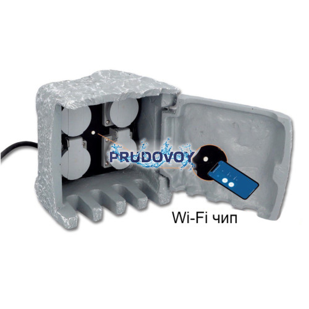 Садовая розетка CSB-104W