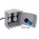 Садовая розетка CSB-104W