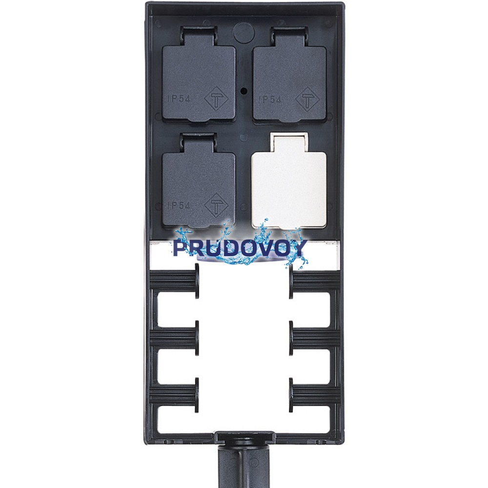 Блок уличных управляемых розеток InScenio FM-Master 2