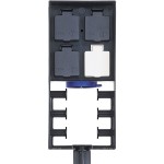 Блок уличных управляемых розеток InScenio FM-Master 2