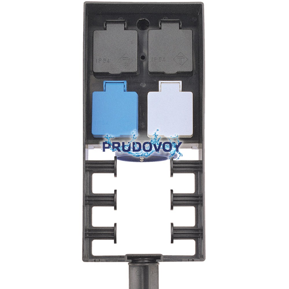 Блок уличных управляемых розеток InScenio FM-Master 3