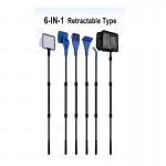 Набор инструментов для ухода за аквариумом 6 предметов (CTK)