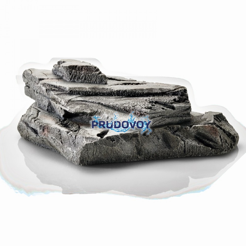 Декоративный камень В, серый (34026)