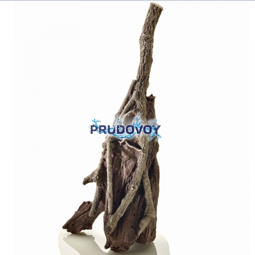 Речная коряга, большая