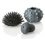 Набор декор. элементов "Морской ёж", черный, sea urchins set black (48365)