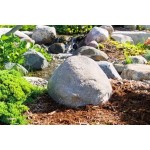 Декоративный камень TrueRock Small Boulder Rock, Vent Holes, Greystone Декоративный камень TrueRock Small Boulder Rock, Vent Holes, Greystone