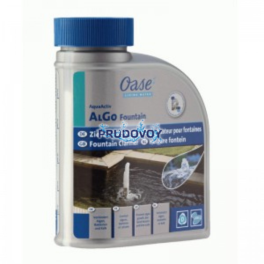 Для декоративных фонтанов AlGo Fountain 500 ml (на 0,2 м3)