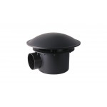 Bottom drain chamber 50 mm (SB136) Донный возврат или слив воды пленочный для пруда