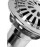 Floor drain with Strainer OE-250, Донный слив с решеткой