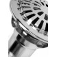 Floor drain with Strainer OE-250, Донный слив с решеткой