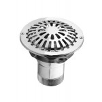 Floor drain with Strainer OE-250, Донный слив с решеткой