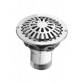 Floor drain with Strainer OE-250, Донный слив с решеткой