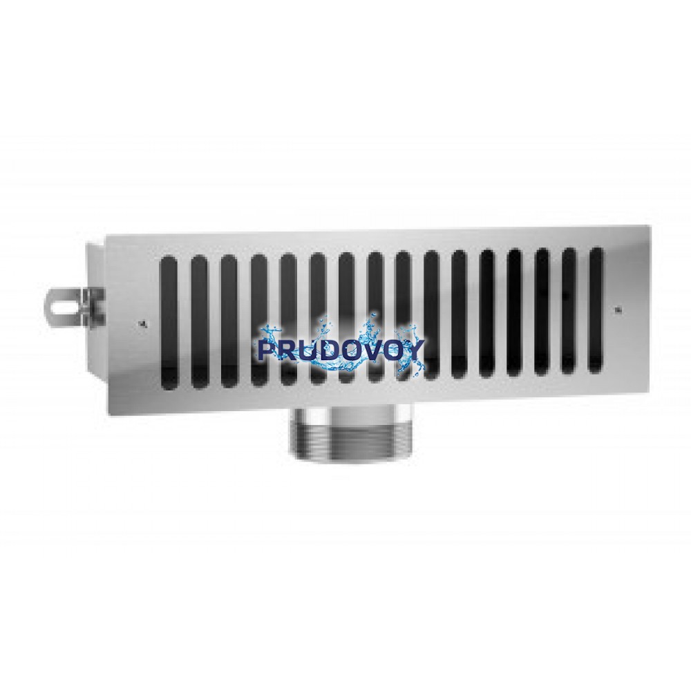Floor drain OU-250, Cлив с защитной решеткой 21/2