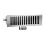 Floor drain OU-250, Cлив с защитной решеткой 21/2