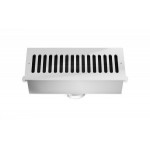 Floor drain OU-300, Cлив с защитной решеткой 3