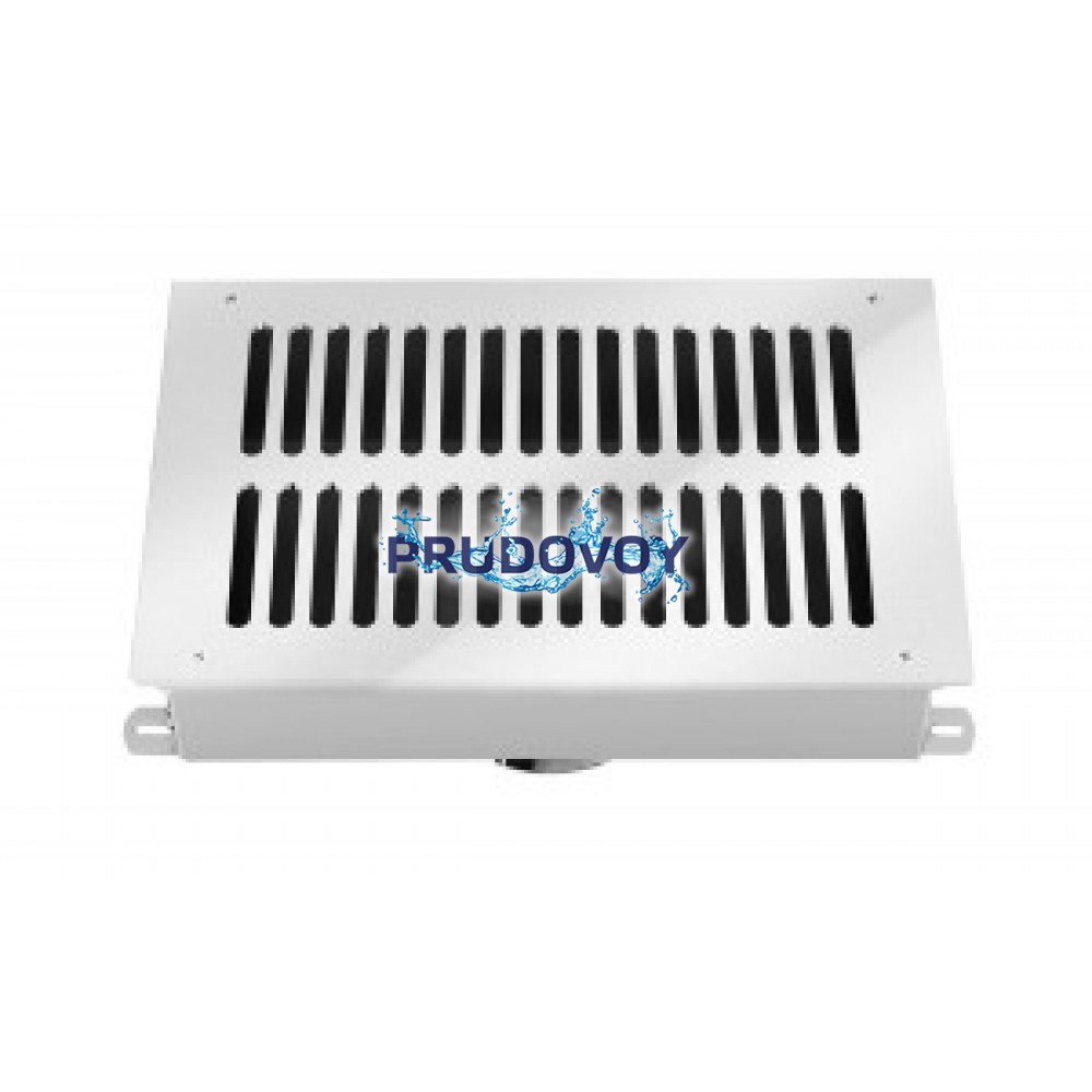 Floor drain OU-420, Cлив с защитной решеткой 4