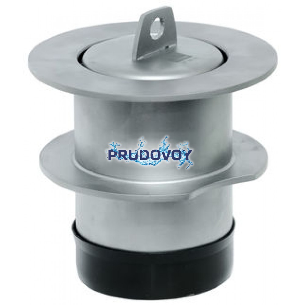 Floor drain with Plug QEP-300 Донный слив с пробкой 3"