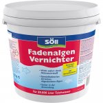 FadenalgenVernichter  2,5 кг (на 80 м³) Против нитевидных водорослей