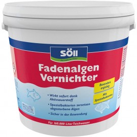 FadenalgenVernichter  5,0 кг (на 160 м³) Против нитевидных водорослей
