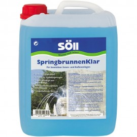 SpringbrunnenKlar 10,0 л (на 100,0 м³) Для уличных фонтанов