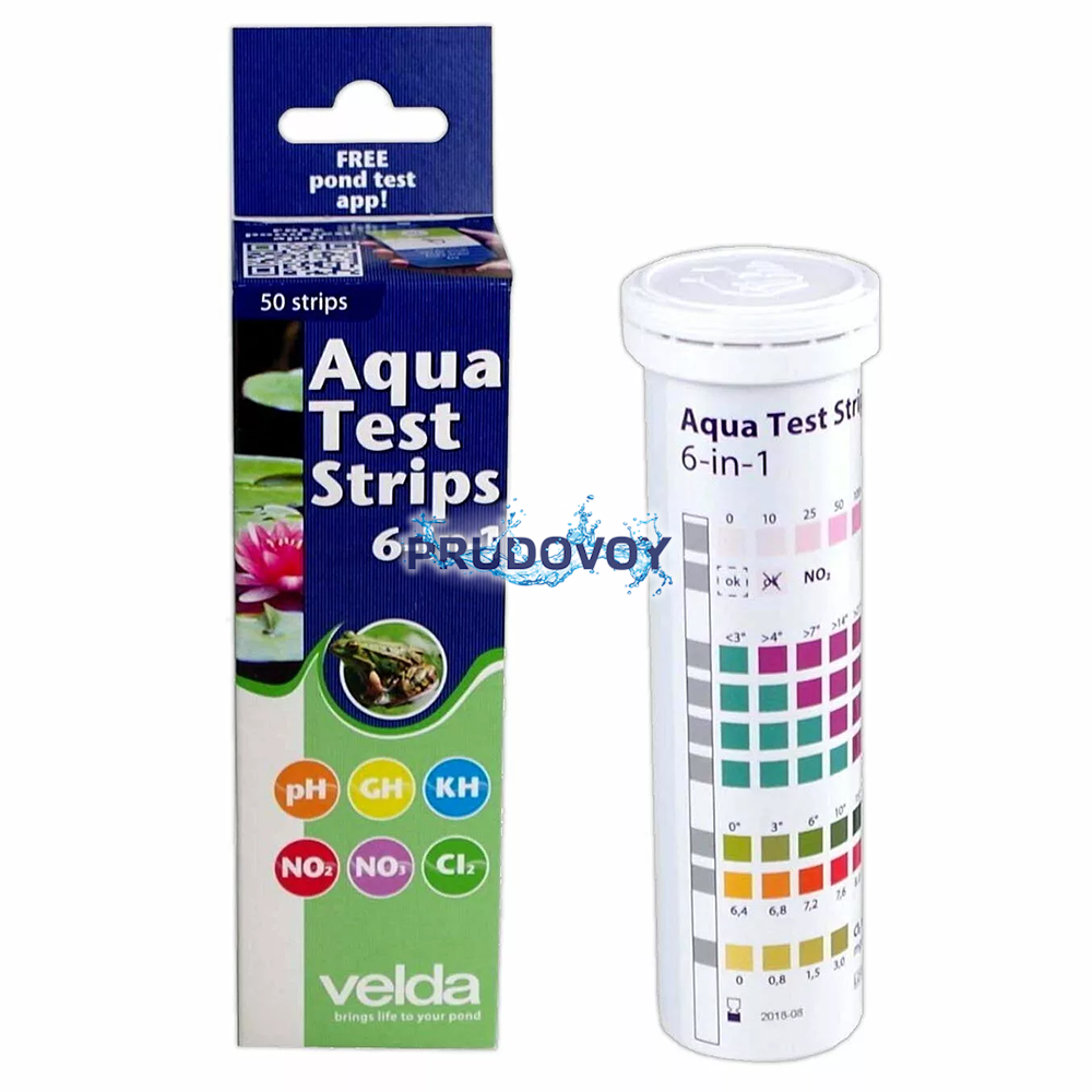Aqua Test Strips 6 in 1 (121519) Экспресс-тест