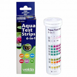 Aqua Test Strips 6 in 1 Экспресс-тест
