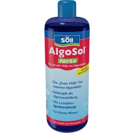 AlgoSol forte  1 л (на 20 м3) От водорослей усиленного действия