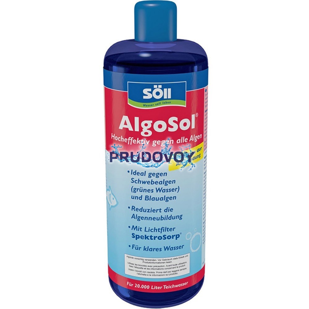AlgoSol 1 л (на 20 м3) Средство против водорослей