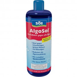 AlgoSol 1 л (на 20 м3) Средство против водорослей