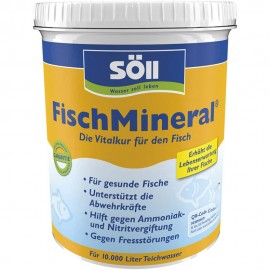 FischMineral 1,0 кг (на 10,0 м³) Комплекс микроэлементов для рыб