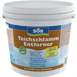 TeichschlammEntferner 2,5 кг (на 50 м³) Для удаления ила в пруду