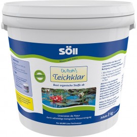 Teichklar  3,0 кг (на 60 м³) Средство для осветления воды