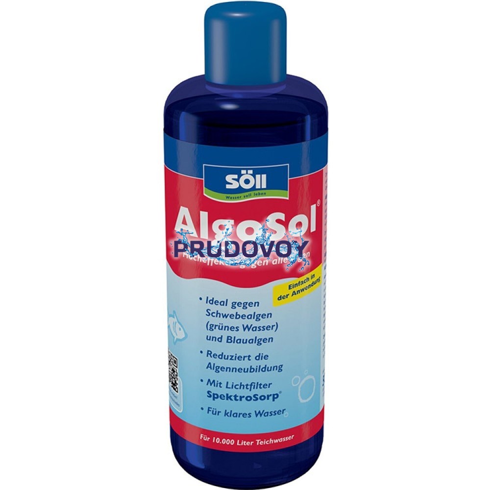 AlgoSol  0,5 л (на 10 м³) Средство против водорослей
