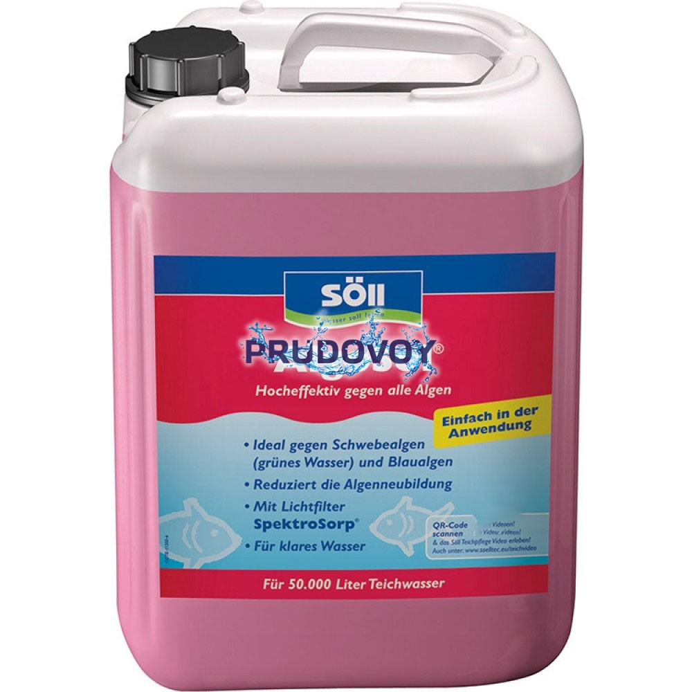 AlgoSol  2,5 л (на 50 м³) Средство против водорослей