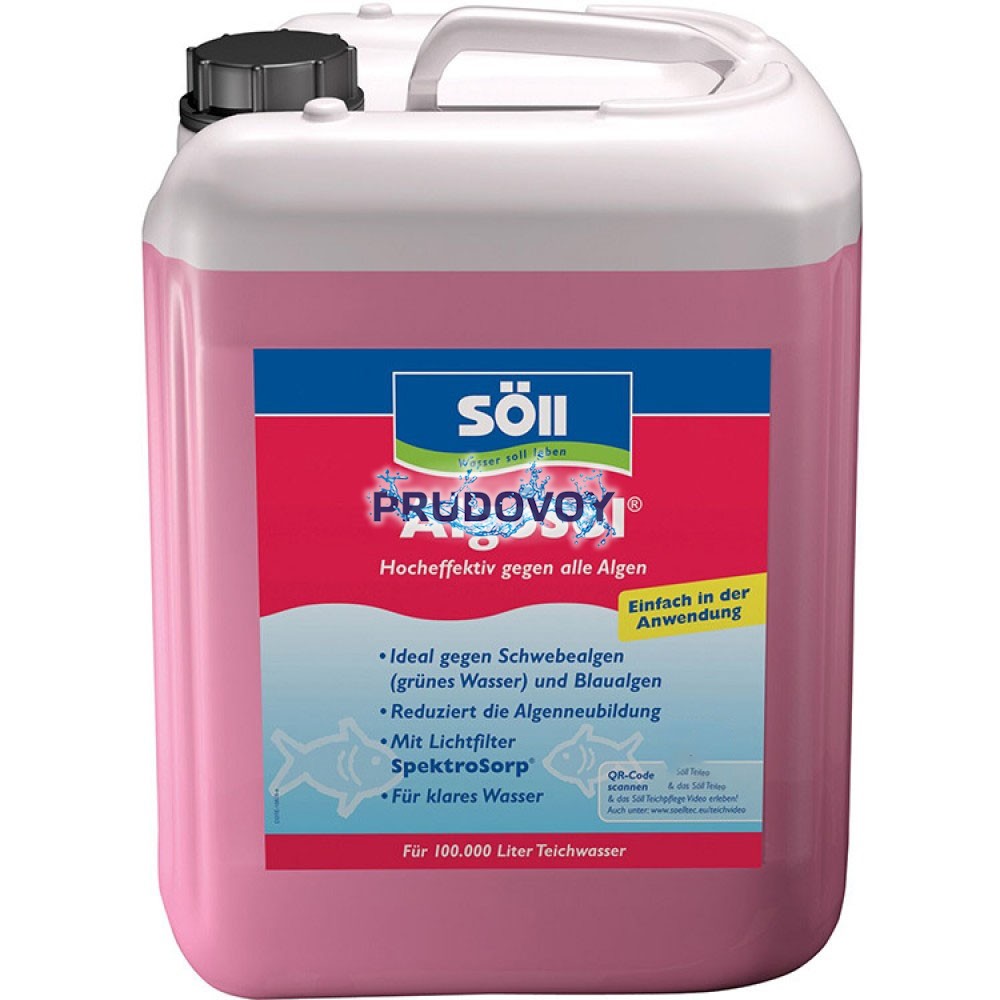 AlgoSol  5,0 л (на 100 м³) Средство против водорослей