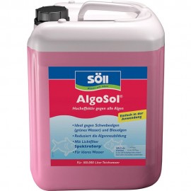 AlgoSol  5,0 л (на 100 м³) Средство против водорослей