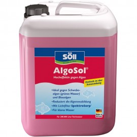 AlgoSol  10,0 л (на 200 м³) Средство против водорослей