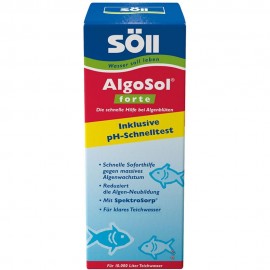AlgoSol forte  0,5 л (на 10 м³)  От водорослей усиленного действия