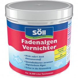 FadenalgenVernichter  0,5 кг (на 16 м³) Против нитевидных водорослей