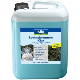 SpringbrunnenKlar 2,5 л (на 25,0 м³) Для уличных фонтанов