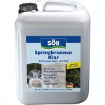 SpringbrunnenKlar 5,0 л (на 50,0 м³) Для уличных фонтанов