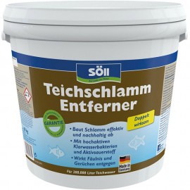TeichschlammEntferner 10,0 кг (на 200 м³) Для удаления ила в пруду