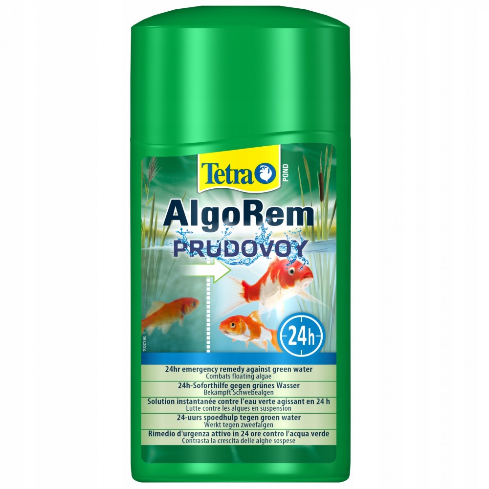 Pond AlgoRem 1 л, на 20000 л. - От цветения воды