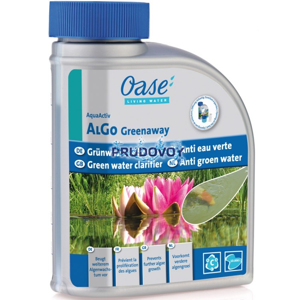 Против зеленой воды AlGo Greenaway 500 ml (на 10,0 м3)
