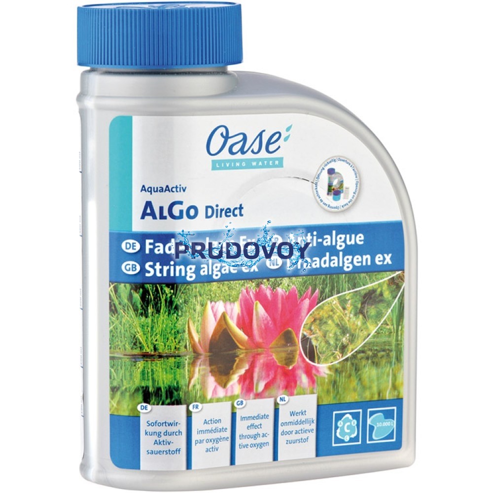 Средство от нитевидных водорослей AlGo Direct 500 ml (на 10,0 м3)