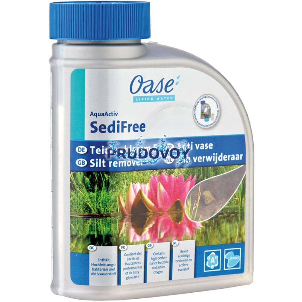 Для удаления ила SediFree 500 ml (на 10,0 м3)