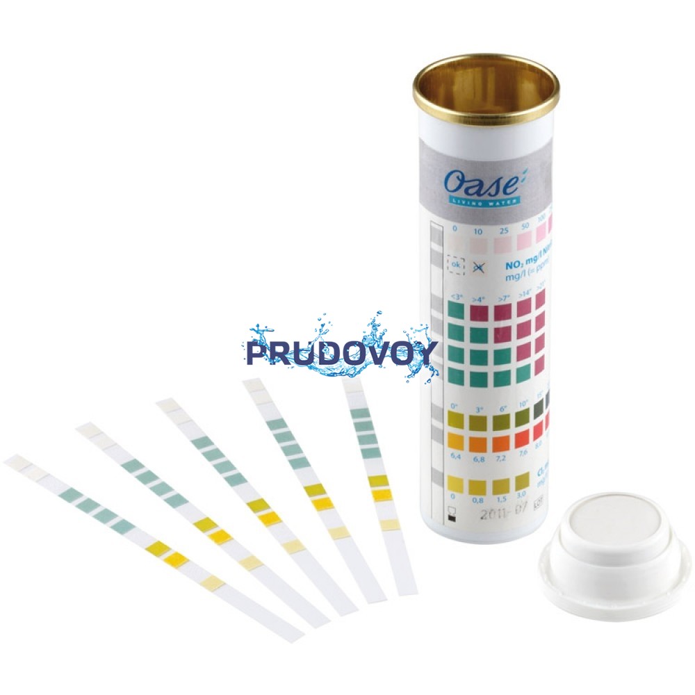 QuickSticks 6 in 1 Тестер для анализа воды  (50570)